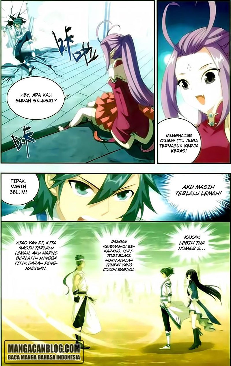 Battle Through the Heavens Chapter 144